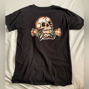 VANS Graphic T-Shirt Small
